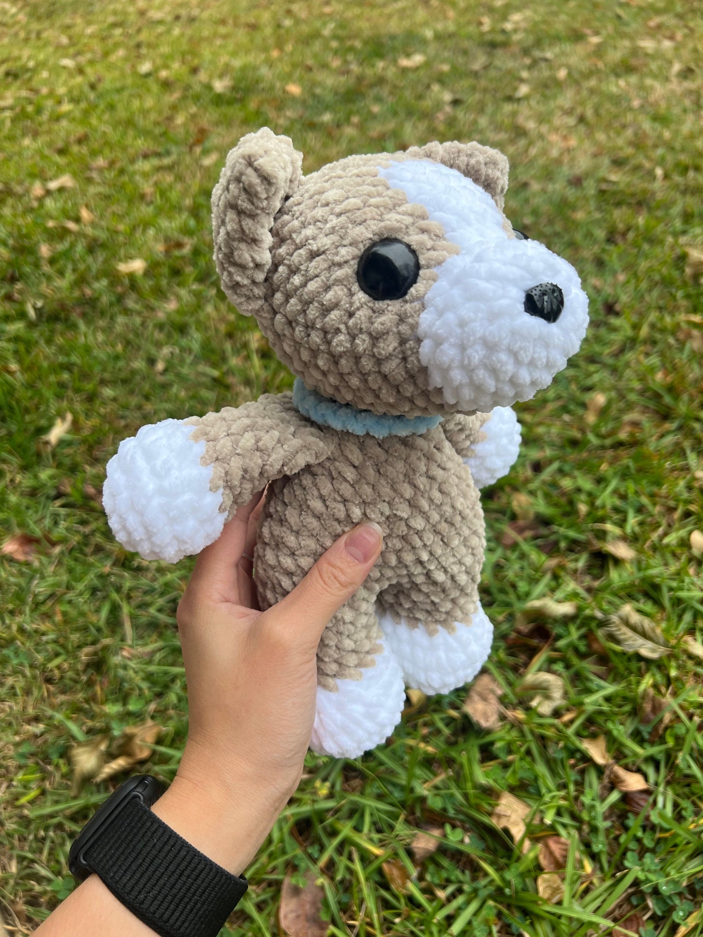 Dog Crochet Pattern Low Sew