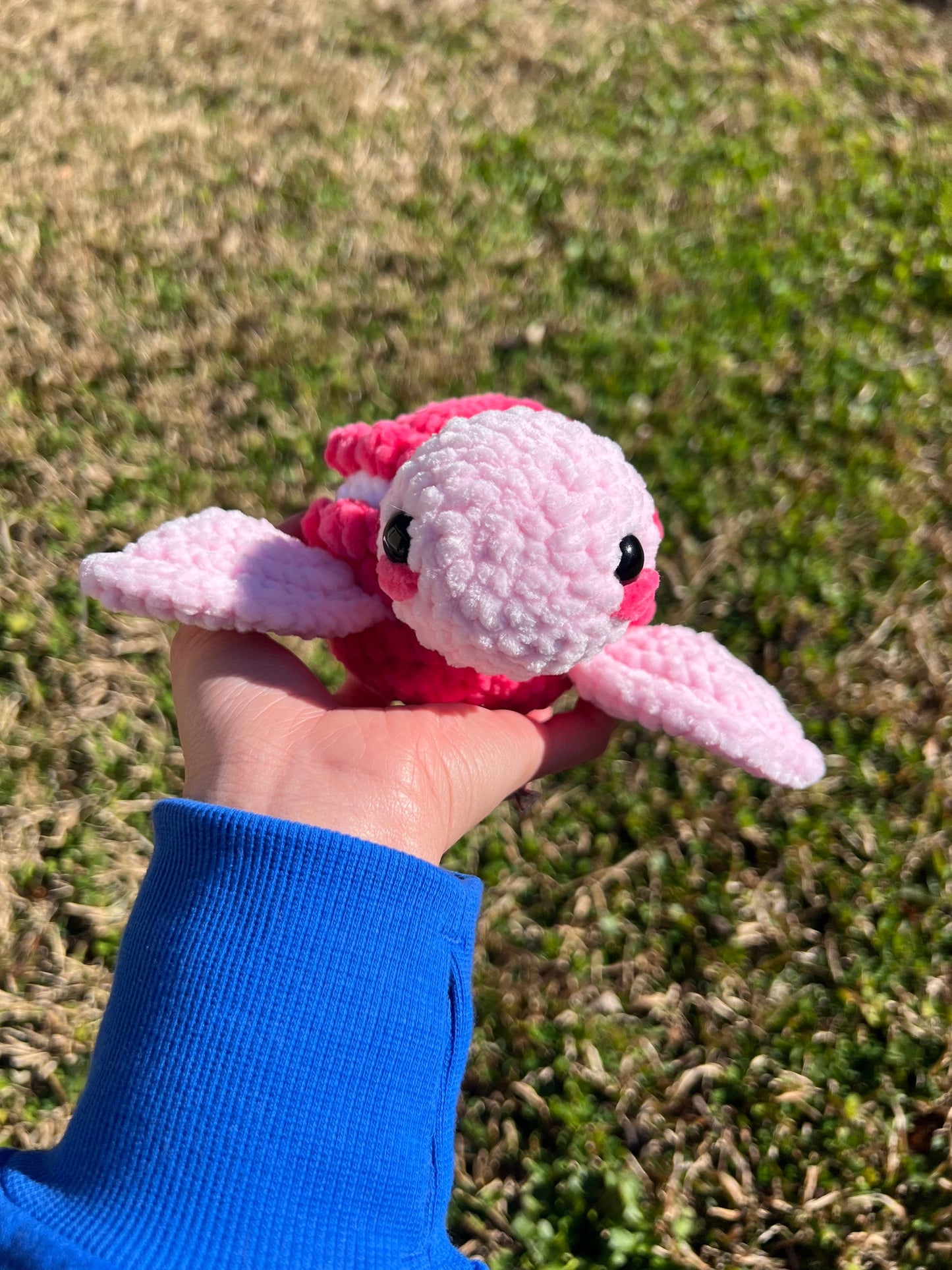 Mini Size Macaron Turtle Crochet Pattern