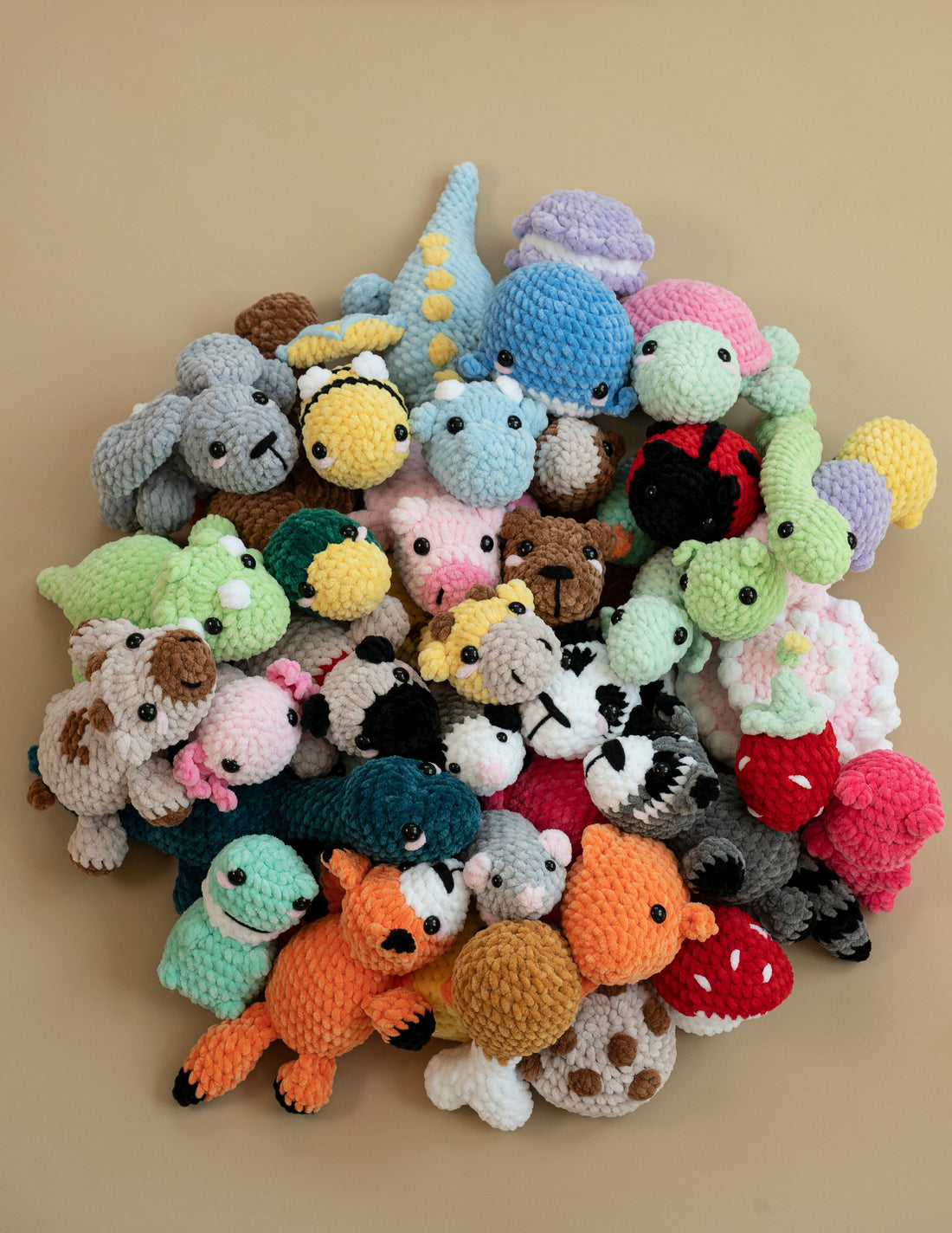 I Wrote A Book?! No-Sew Mini Amigurumi by Genna Tatu