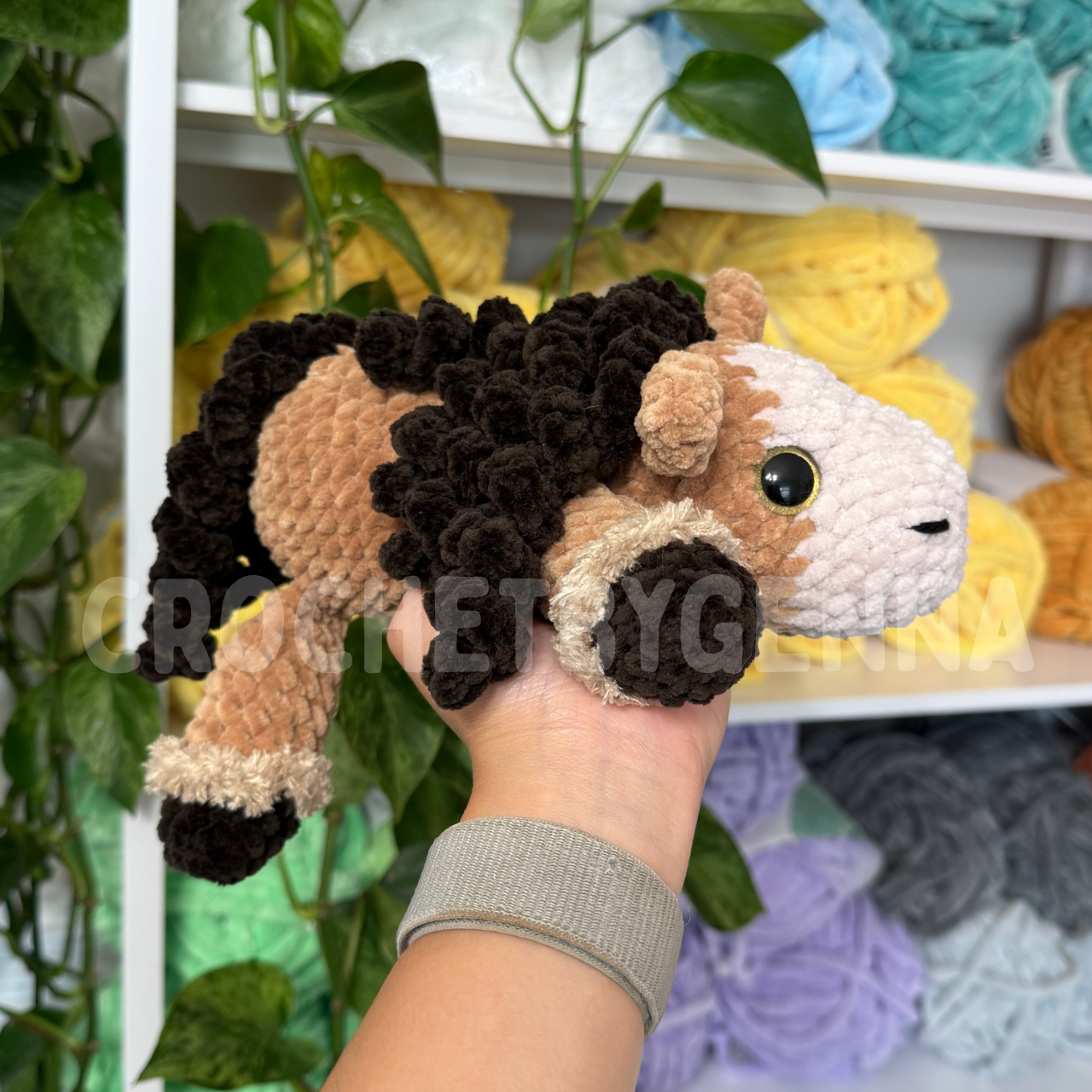 Mini Floppy Horse Crochet Pattern