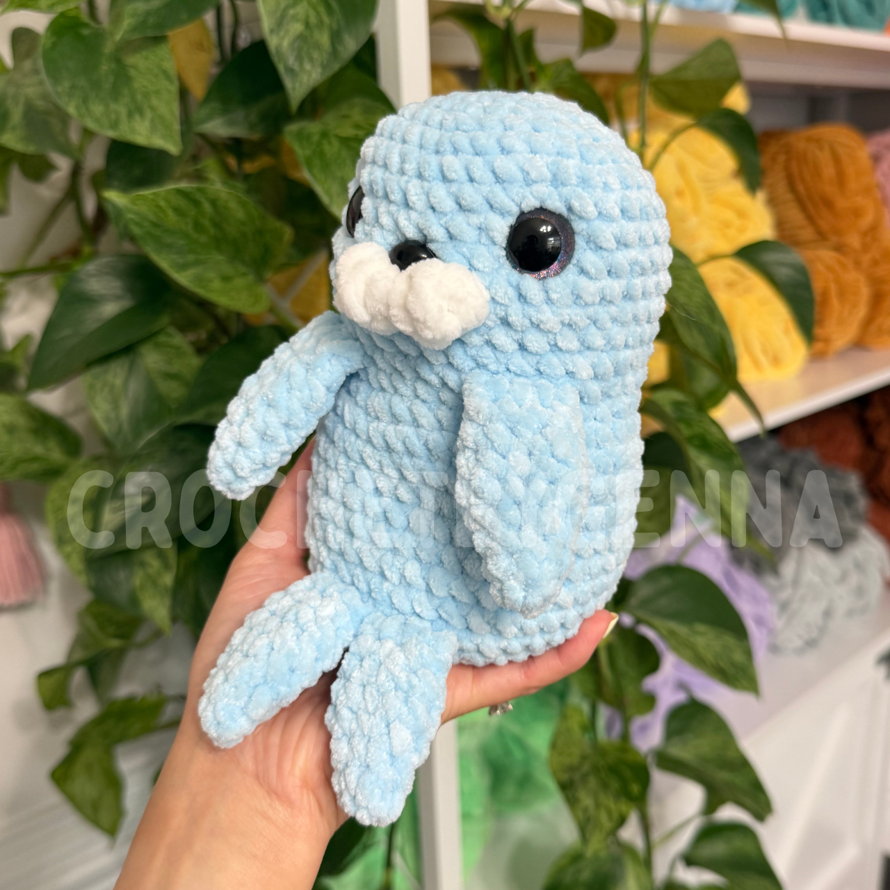 No Sew Seal Crochet Pattern