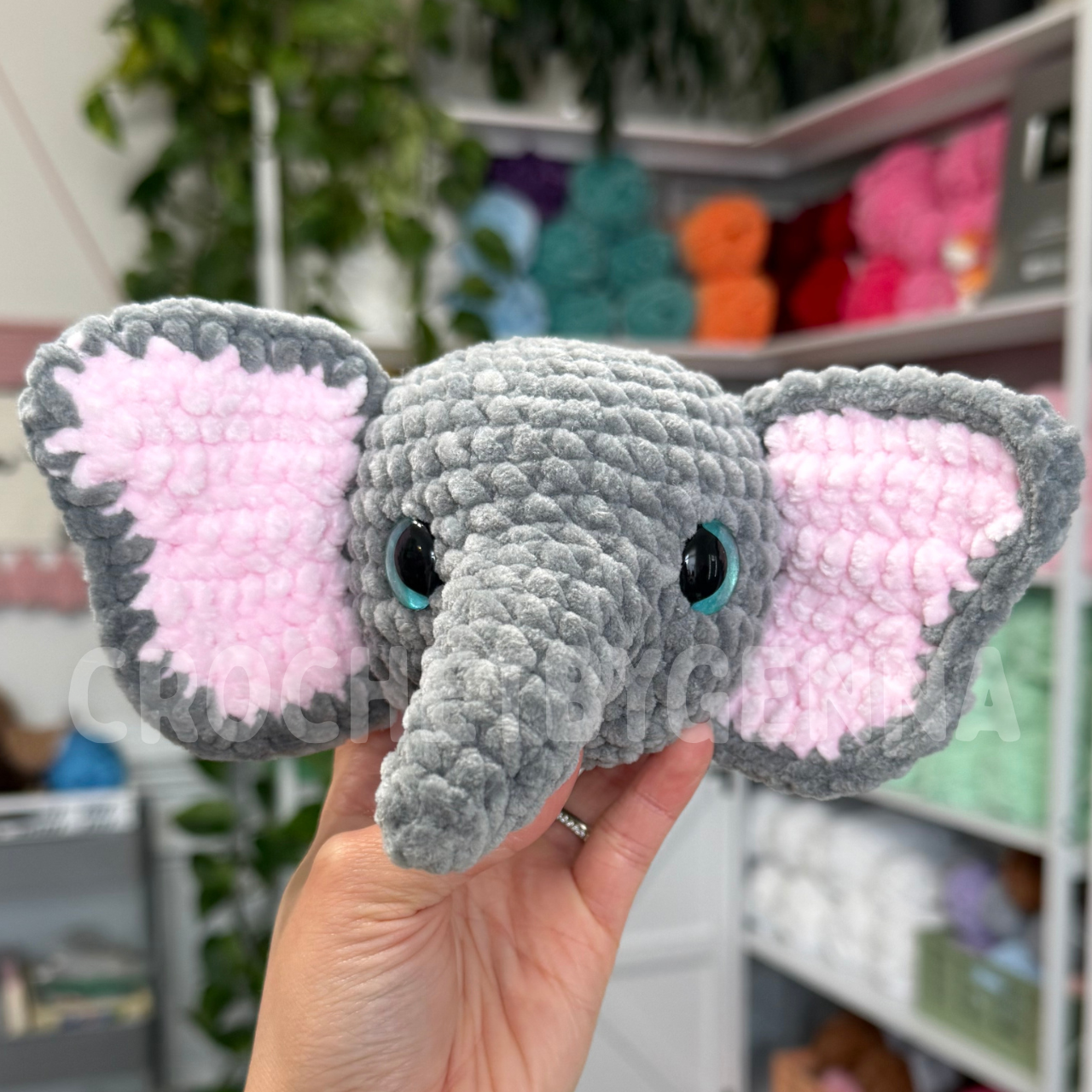 Elephant Snuggler Pattern
