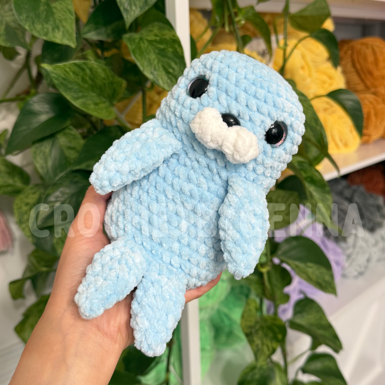 No Sew Seal Crochet Pattern