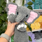 Elephant Snuggler Pattern