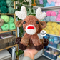 Sitting Reindeer Crochet Pattern