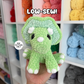 Mini Sitting Triceratops Crochet Pattern
