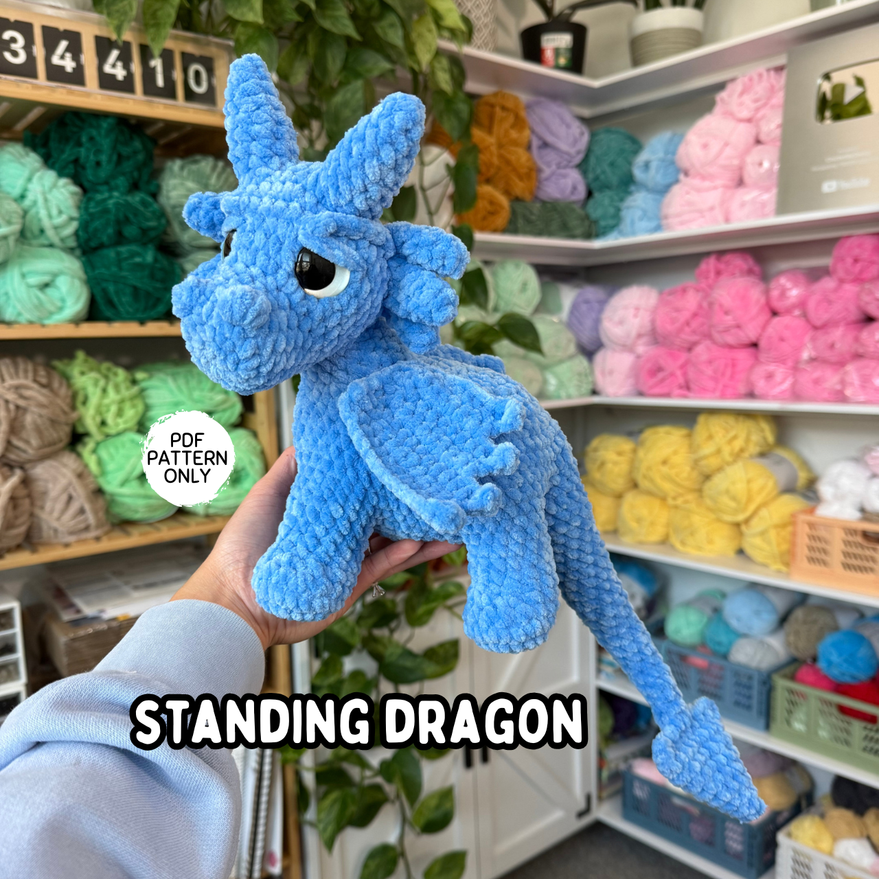 Standing Dragon Pattern