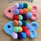 No Sew Fidget Fish