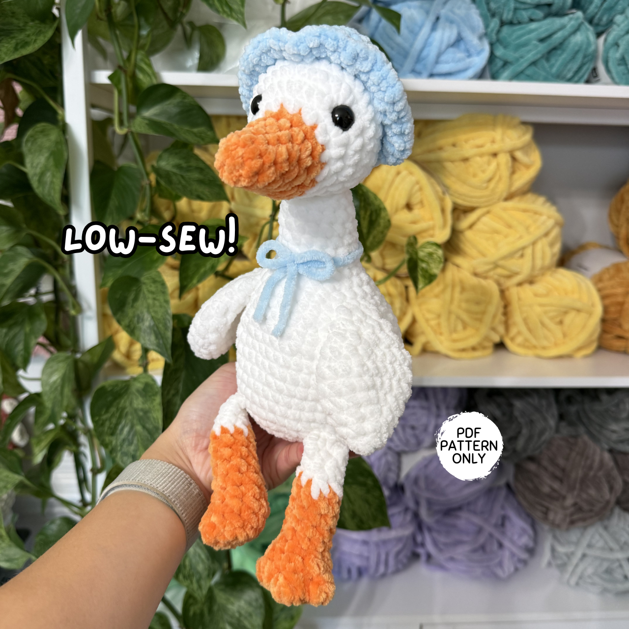 Low Sew Goose Crochet Pattern