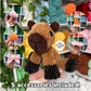Sitting Capybara Crochet Pattern