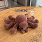 Low Sew Jumping Spider Crochet Pattern