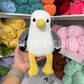 No Sew Seagull Crochet Pattern