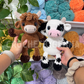 2-in-1 Squishy Cow Crochet Pattern