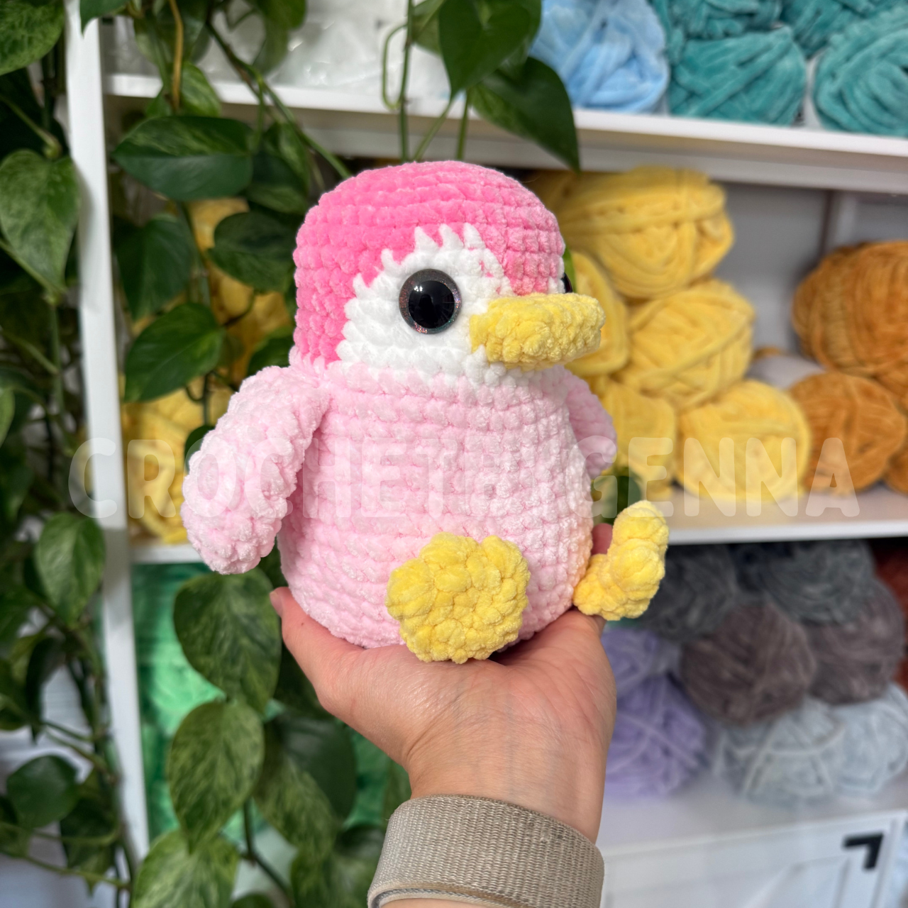 No Sew Penguin Crochet Pattern