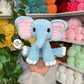 Sitting Elephant Crochet Pattern