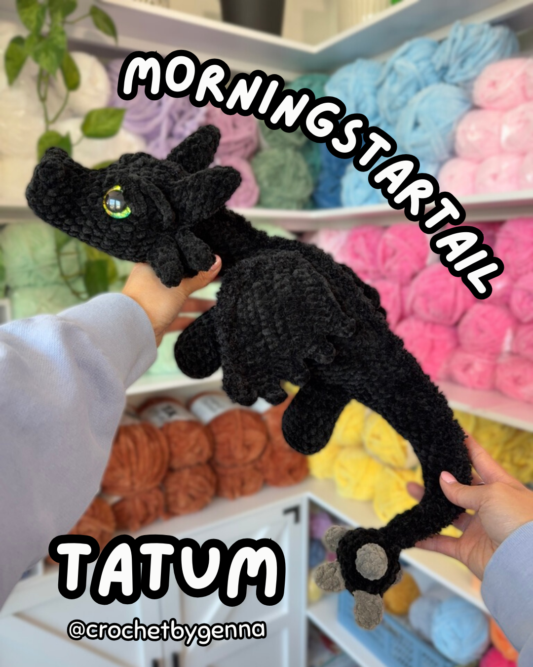 2-in-1 Dragon Pattern
