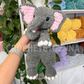 Elephant Snuggler Pattern