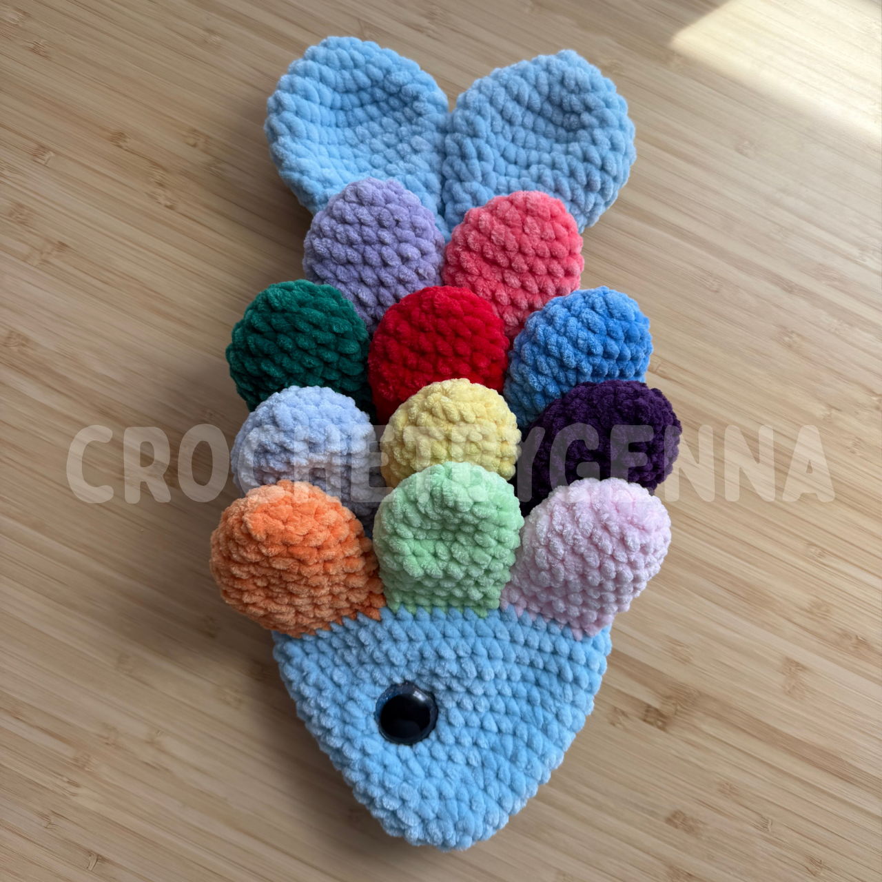 No Sew Fidget Fish