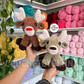 Sitting Reindeer Crochet Pattern