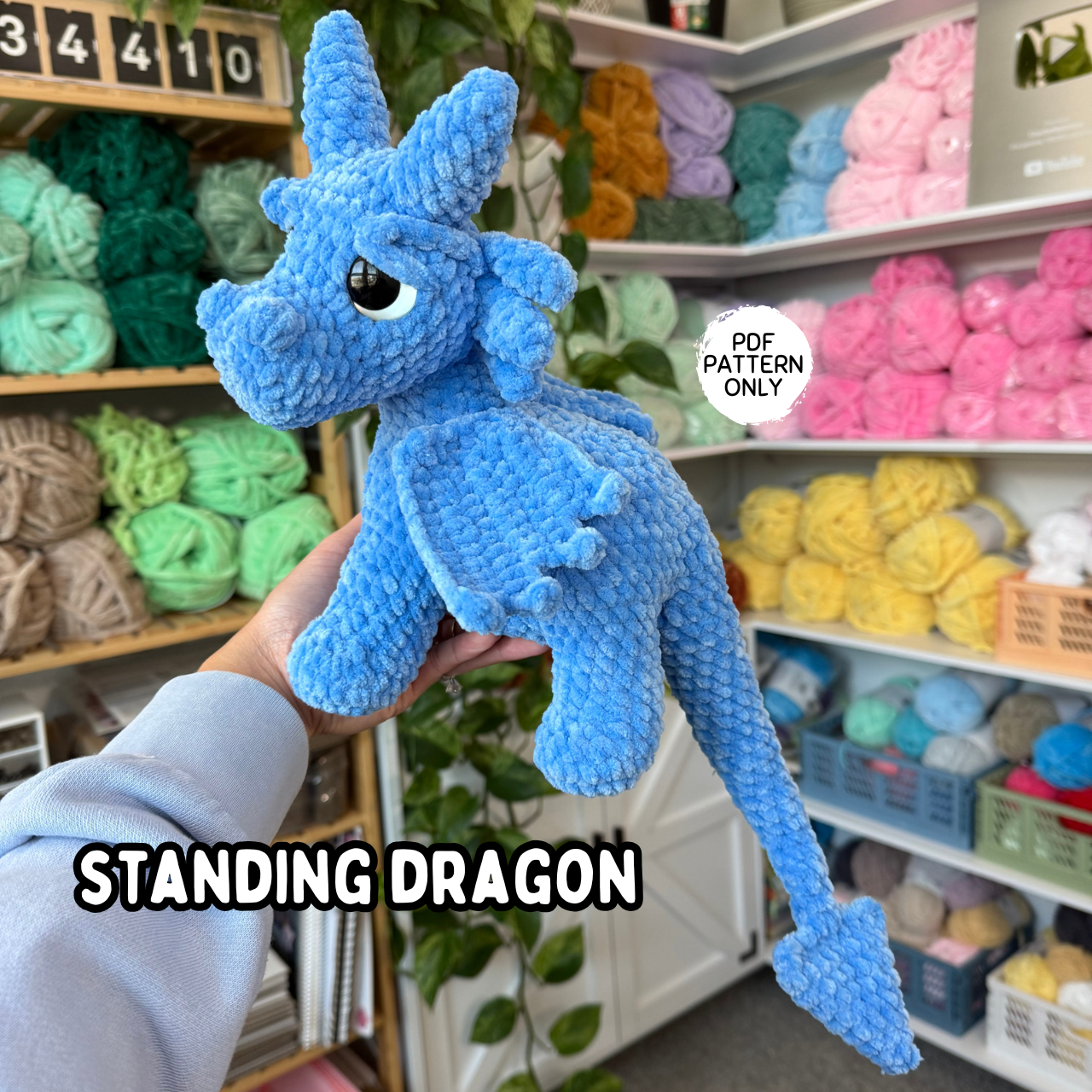 Standing Dragon Pattern