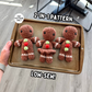 2-in-1 Mini Gingerbread Man Crochet Pattern
