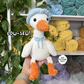 Low Sew Goose Crochet Pattern