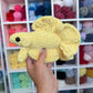 No Sew Betty the Betta Fish Pattern