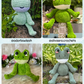 No Sew Frog Crochet Pattern