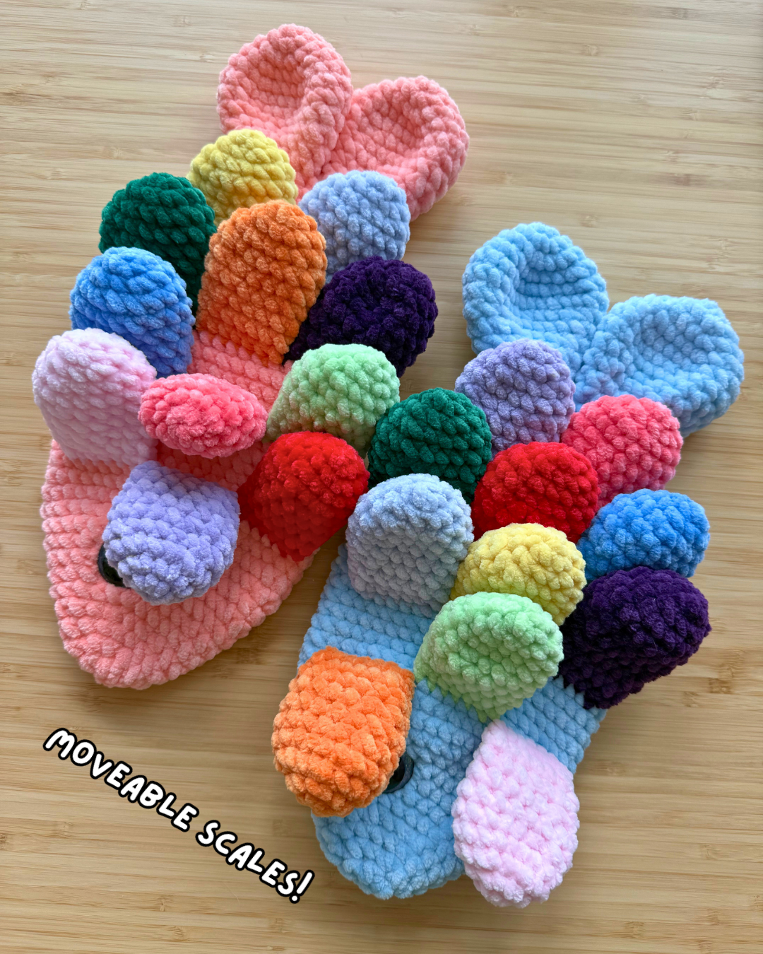 No Sew Fidget Fish
