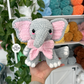 Sitting Elephant Crochet Pattern