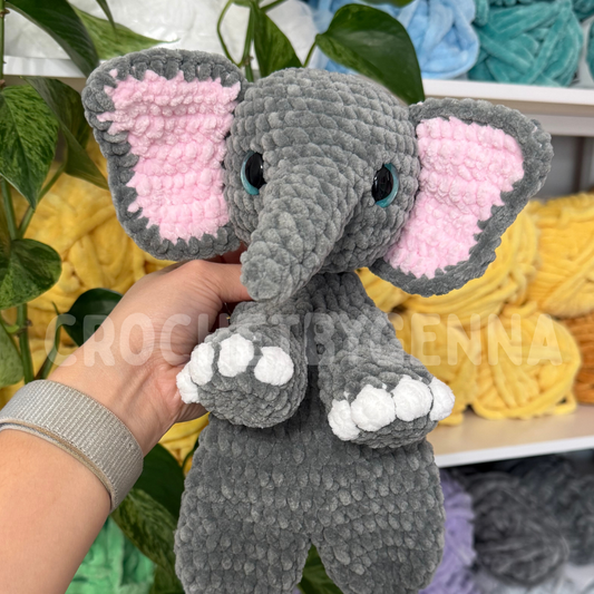 Elephant Snuggler Pattern