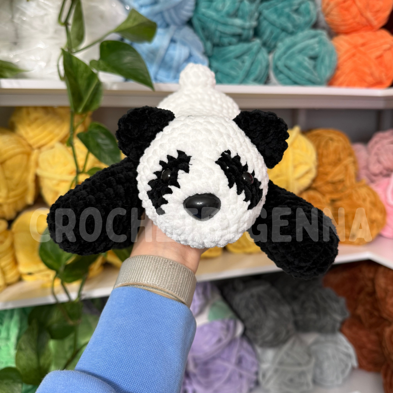 Floppy Panda Pattern