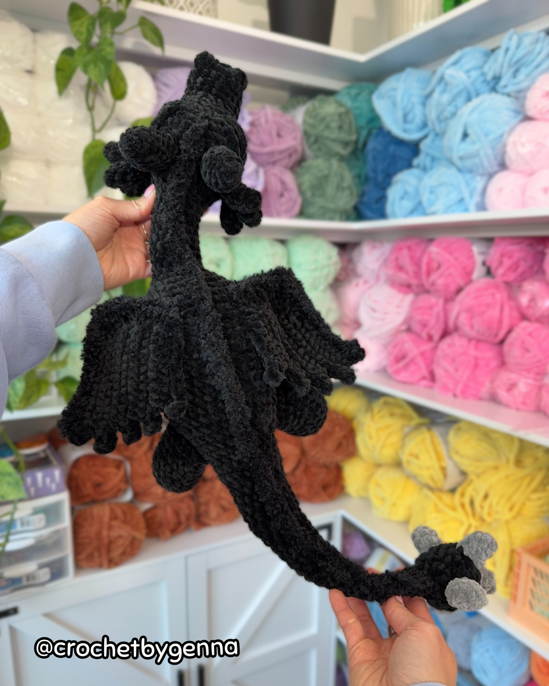 2-in-1 Dragon Pattern