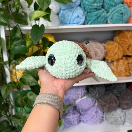 No-Sew Turtle Crochet Pattern