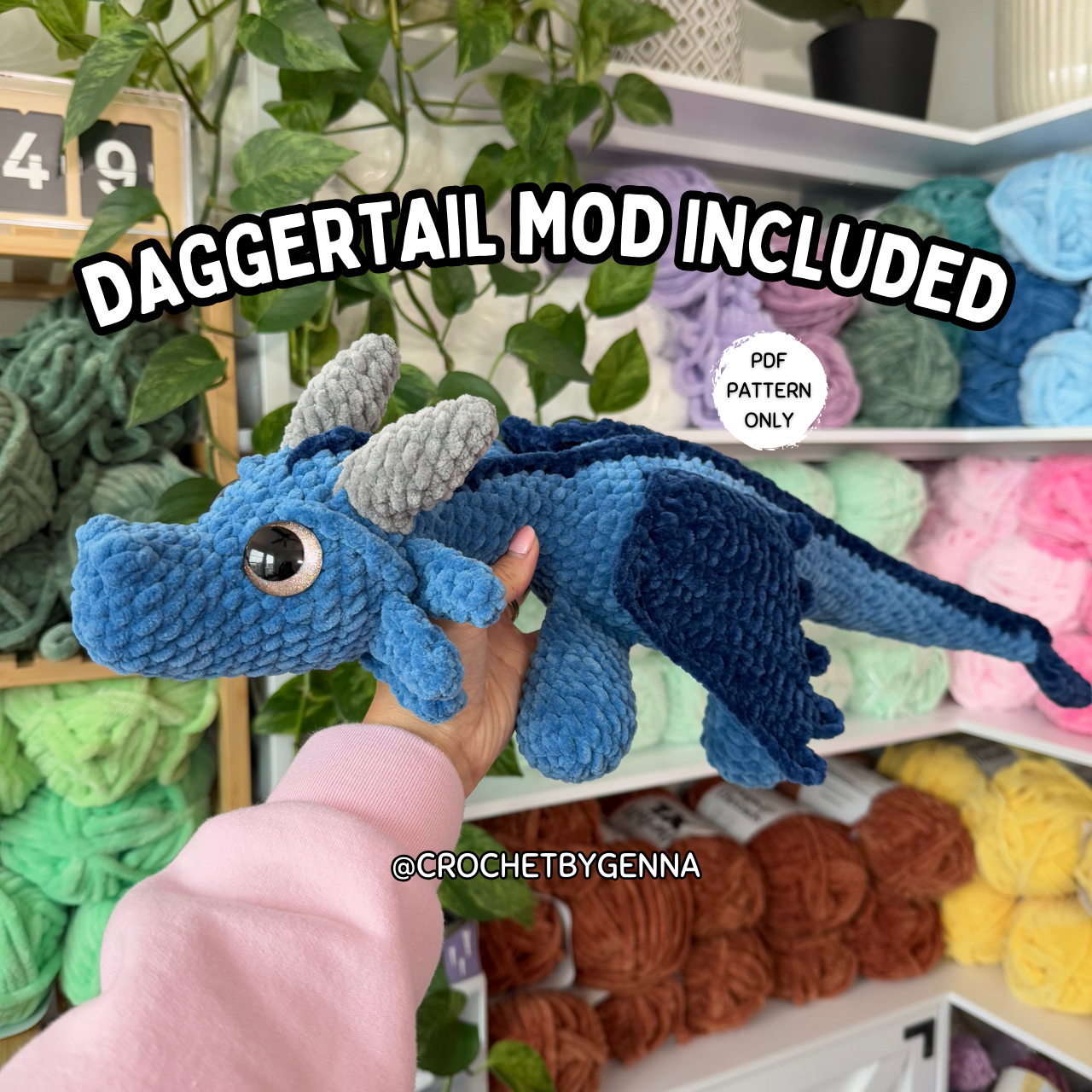 2-in-1 Dragon Pattern