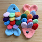No Sew Fidget Fish