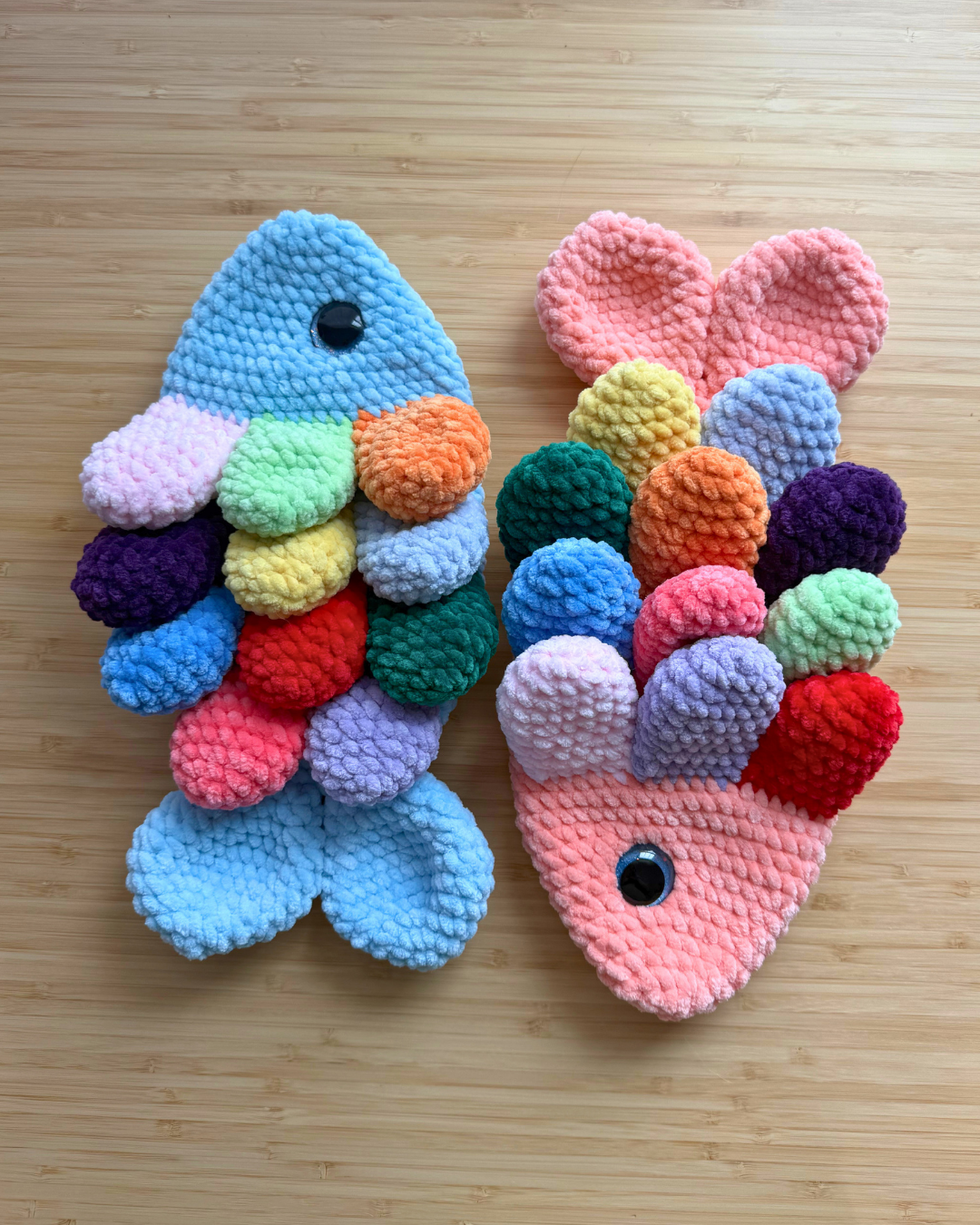 No Sew Fidget Fish