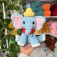 Sitting Elephant Crochet Pattern