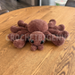 Low Sew Jumping Spider Crochet Pattern