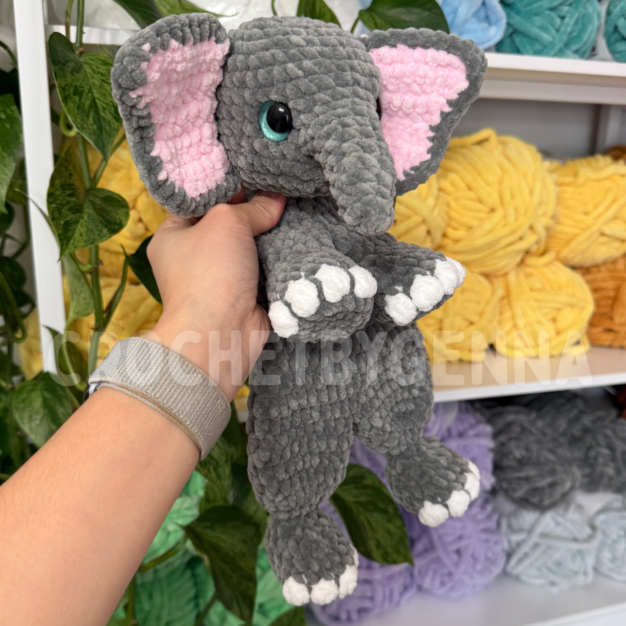 Elephant Snuggler Pattern