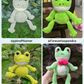No Sew Frog Crochet Pattern