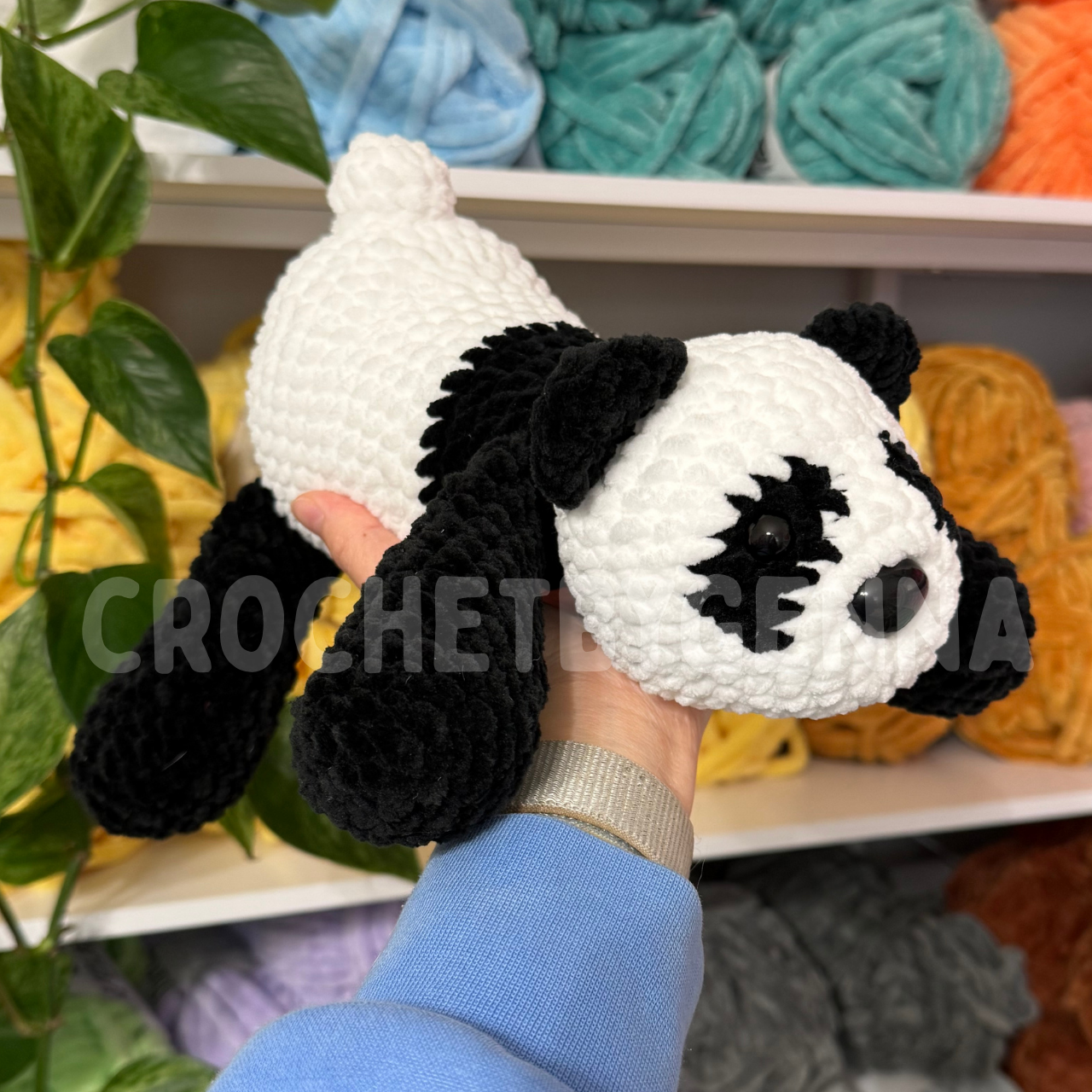 Floppy Panda Pattern