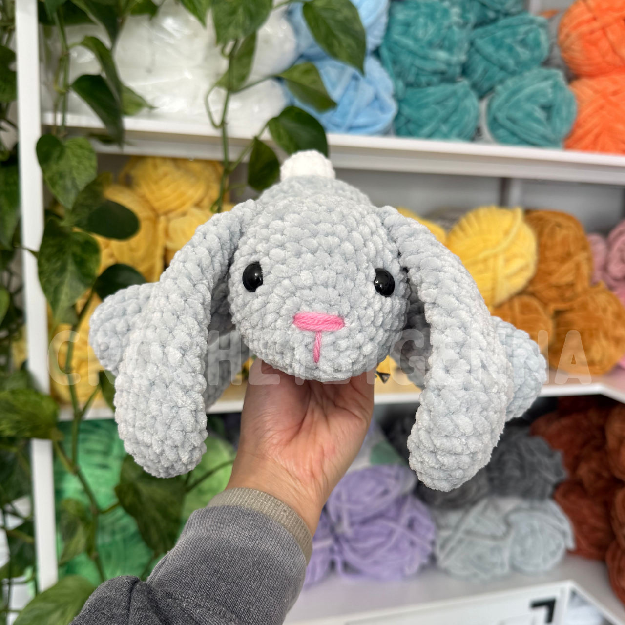 Floppy Bunny Crochet Pattern