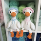 Low Sew Goose Crochet Pattern