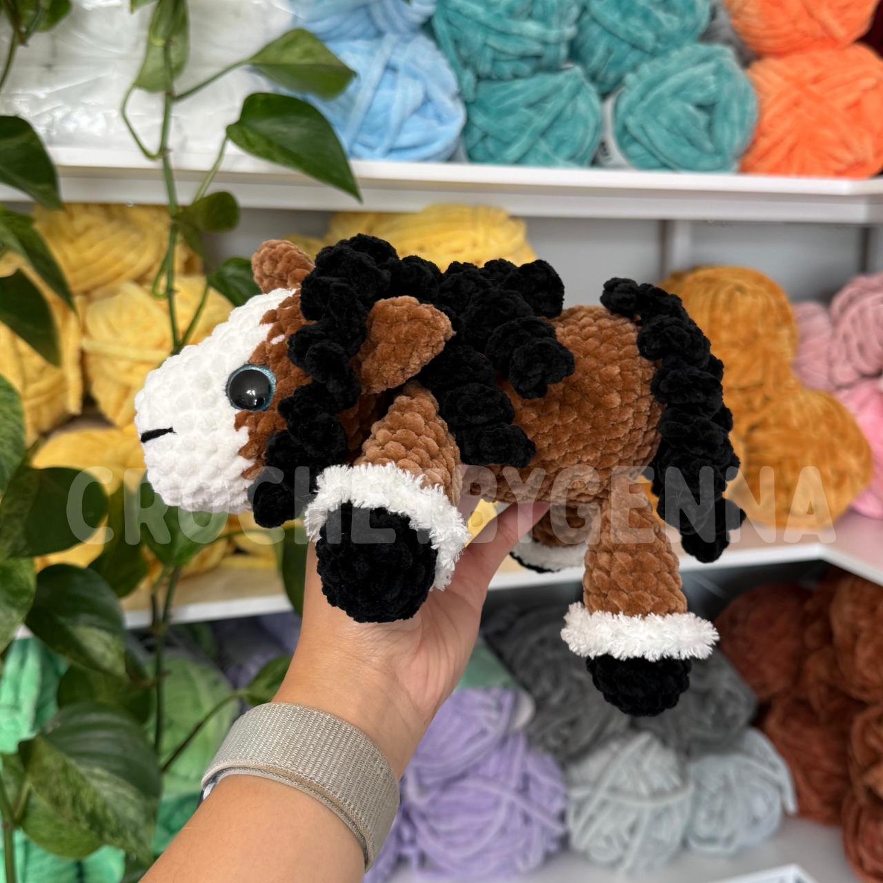 Mini Floppy Horse Crochet Pattern