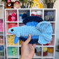 No Sew Betty the Betta Fish Pattern