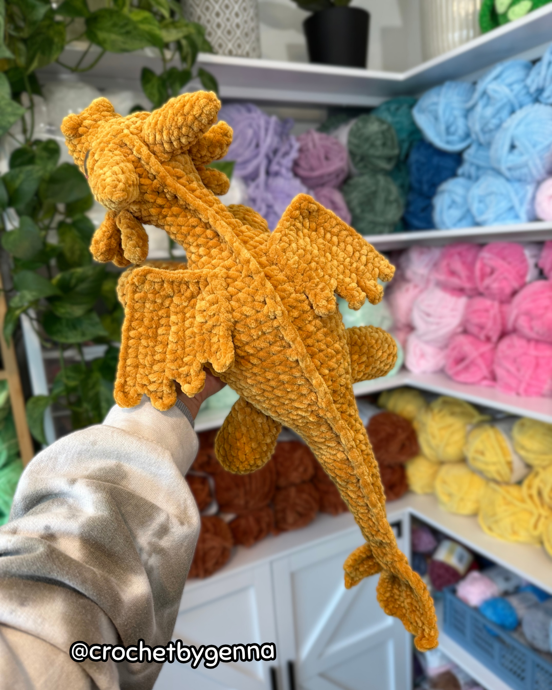 2-in-1 Dragon Pattern
