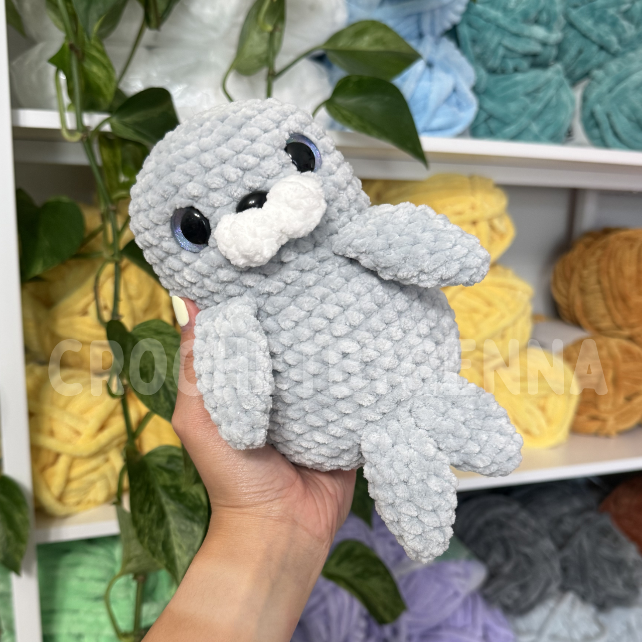 No Sew Seal Crochet Pattern