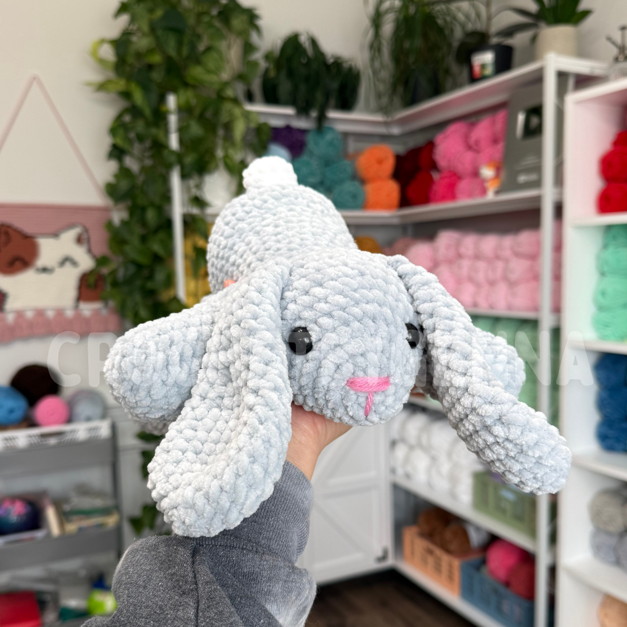 Floppy Bunny Crochet Pattern
