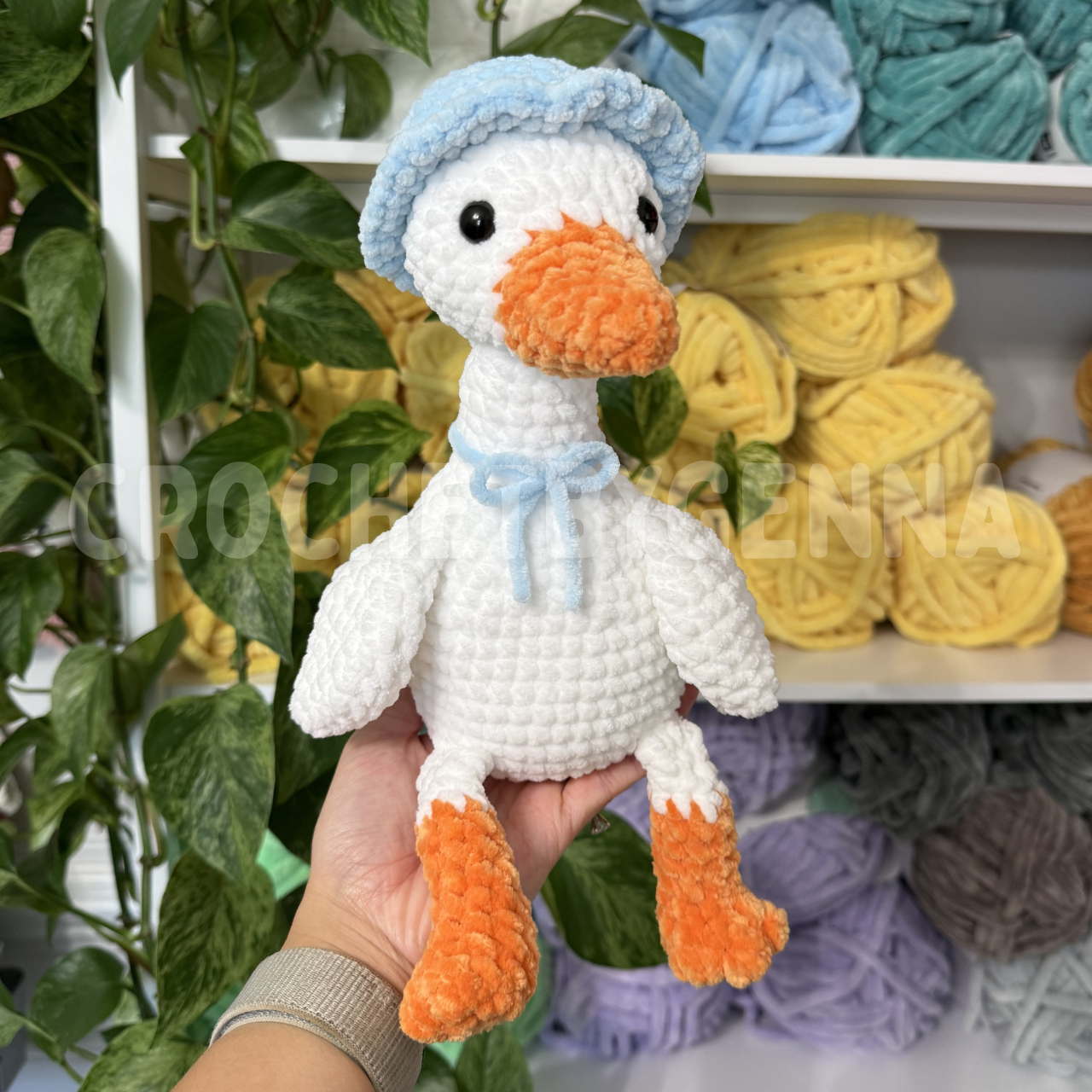 Low Sew Goose Crochet Pattern